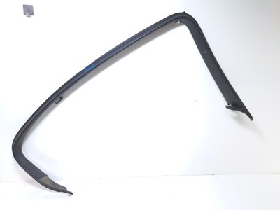 Renault laguna iii sedan захист накладка рамка двері задня ліва фото №1