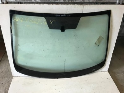 Nissan qashqai 2007 стекло перед передняя лобовое фото №1