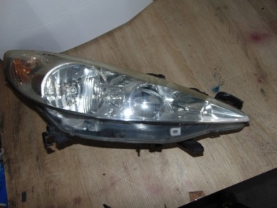 Лампа правая перед передняя europa peugeot 207 фото №1