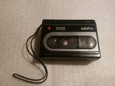 Walkman dyktafon SAISHO z głośnikiem TR60