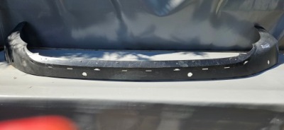 Спойлер накладка бампера toyota rav4 lift 15- фото №1