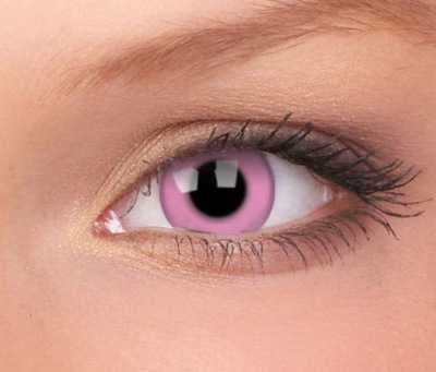 Soczewki kolorowe Crazy Lens - Barbie Pink