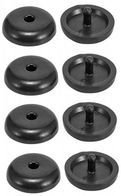 4x кліпса поперечина безпеки pas замки блокування фото №1