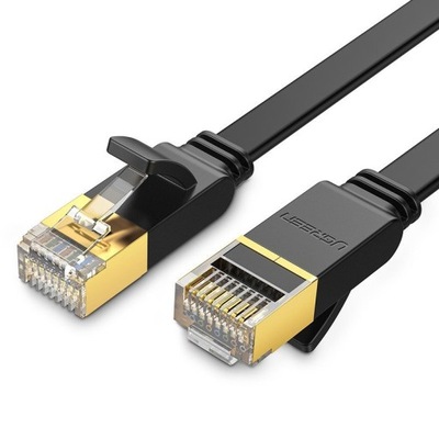 Płaski kabel sieciowy Ethernet RJ45,Cat.7, STP, 2m