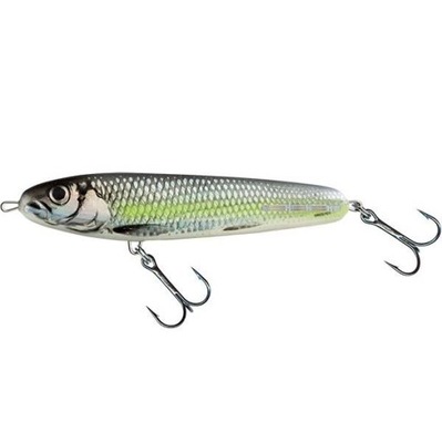 SALMO Sweeper Tonący 14cm SILVER CHARTREUSE SHAD
