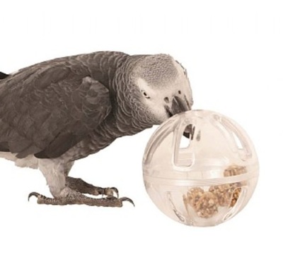Zabawka dla wszystkich papug Bufet w piłce | zabawka na przysmaki