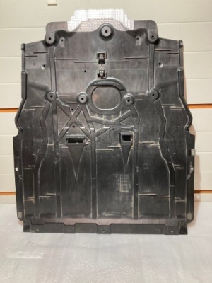 Захист плита pod двигун mercedes a b w247 w177 фото №1