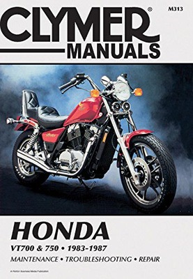 HONDA VT700 AND 750, 1983-87: CLYMER WORKSHOP MANUAL: SERVICE, REPAIR, MAIN