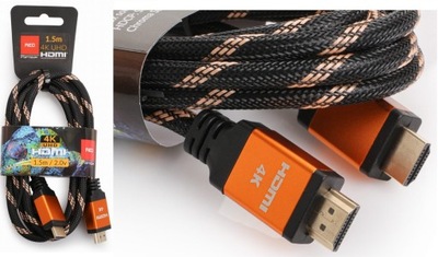 OPTICUM KABEL HDMI-HDMI 1,5M 2.0V 4K UHD-Z OPLOTEM