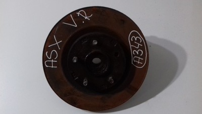 Mitsubishi asx поворотный кулак передняя правая фото №1