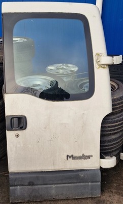 Дверь створка левый задняя renault master ii 2 фото №1