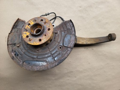 Поворотный кулак правый перед ступица датчик abs r mercedes ml w164 оригинальный номер фото №1