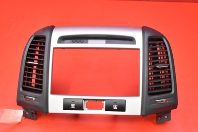 Решётка обдув средняя рамка радио 94510-2b000 hyundai santa fe 2 ii 06-10 фото №1