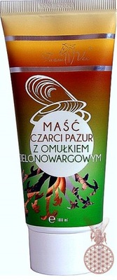 Maść CZARCI PAZUR z OMUŁKIEM zielonowargowym 100ml