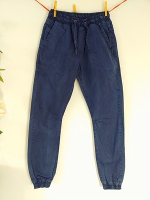 Urban spodnie jeansy bojówki joggery r 30