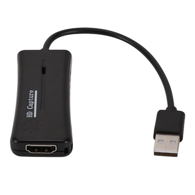 Grabber HDMI na USB 2.0 HD 1080P 60fp karta do przechwytywania wideo nagryw
