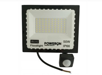 ПРОТИВОТУМАНКА LED (СВЕТОДИОД ) Z ДАТЧИКОМ ДВИЖЕНИЯ 50W ОСВЕТЛИТЕЛЬ IP66