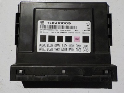 Opel mokka bsi модуль uch 13588069 фото №1