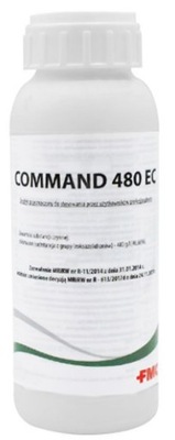 COMMAND 480EC 0,25L CHWASTY WARZYW ZIEMNIAK RZEPAK