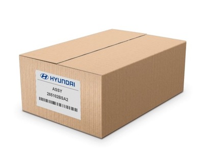 Hyundai оригінальний номер 285102bsa2 фото №1