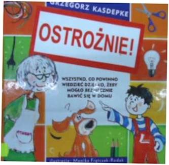 Ostroznie! - Grzegorz Kasdepke