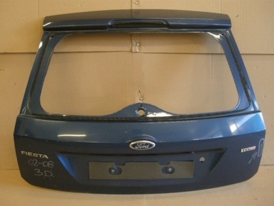 Ford fiesta 2002 3d крышка багажника фото №1