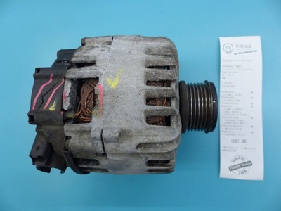 COMPROBADO ALTERNADOR CITROEN DS3 10-16 1.6 HDI  