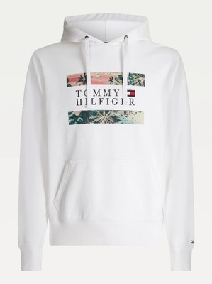 TOMMY HILFIGER BLUZA MĘSKA MW0MW18370 YBR ROZ L