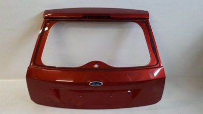 Ford fiesta 2003 крышка багажника фото №1