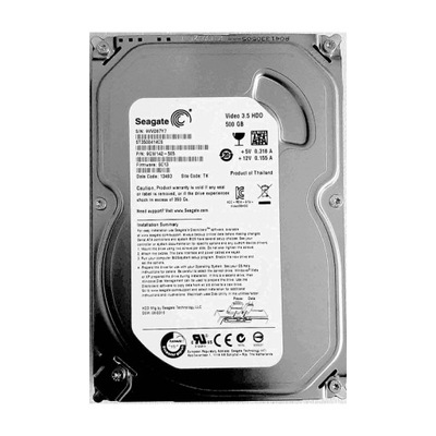 DYSK TWARDY HDD SEAGATE 500GB 3,5" ST3500414CS