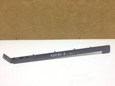 Opel corsa e молдинг двері лівий задня фото №1