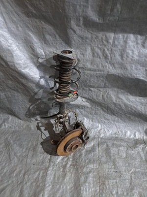 Поворотний кулак амортизаторна стійка правий амортизатор renault zoe фото №1