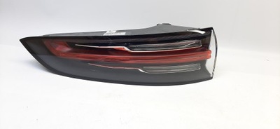 Porsche cayenne лампа левая наружная 9y0945095g фото №1