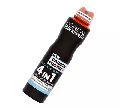 LOREAL MEN EXPERT CARBON PROTECT DEZODORANT SPRAY