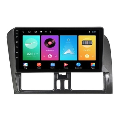 RADIO NAWIGACJA ANDROID CARPLAY VOLVO XC60 +KAM