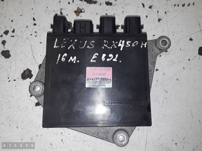 2016 lexus rx 450h ecu 3500бензин 8987130040 фото №1