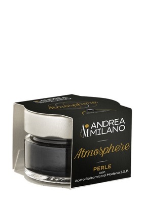 ANDREA MILANO ATMOSPHERE PERLA Czarne Perły z Octem Balsamicznym z Modeny