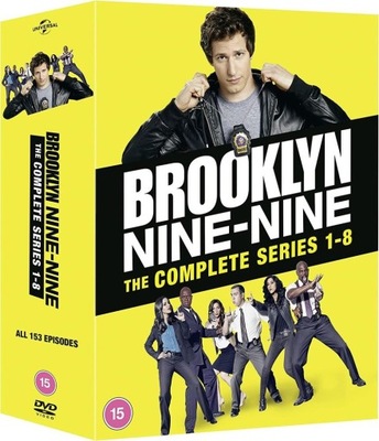 Brooklyn 9-9 [23 DVD] Nine-Nine: Sezony 1-8 [2021]