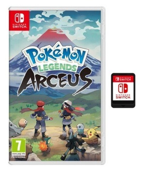 Gra Nintendo Switch - Pokemon Legends Arceus