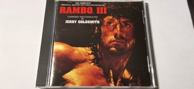 RAMBO III CD COMPLETE SOUNDTRACK SCOTTI BROTHERS 23 UTWORY