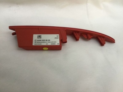 Отражатель левый задняя mercedes-benz amg gt r190 c190 a0998208900 оригинал фото №1