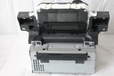 Радио дисплей экран ford focus mk3 fiesta mk8 transit connect фото №1