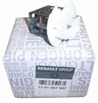 Резистор вентилятор renault master ii 7701057557 оригінал фото №1