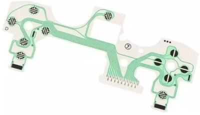 FOLIA TAŚMA POD PRZYCISKI PADA KONTROLERA PLAYSTATION PS4 4 GEN JDM-040