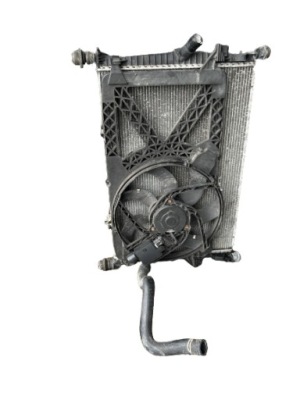 Радіатор води вентилятор transit mk7 2.2 tdci фото №1