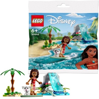 Klocki LEGO Disney 30646 Vaiana i zatoka delfinów