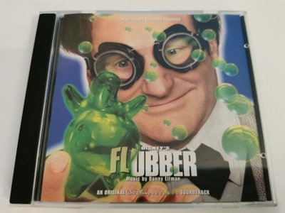 CD Flubber Disney Soundtrack Danny Elfman