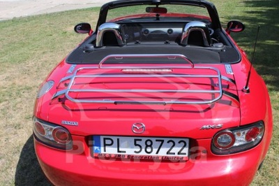 MALETERO GEPÄCKTRÄGER MAZDA MX5 NC 2006/2014  