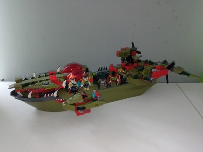 lego chima 70006 - łodź craggera OPIS