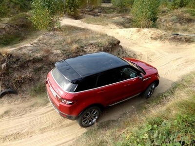 Лонжерон четверть перед range rover evoque 3d фото №1
